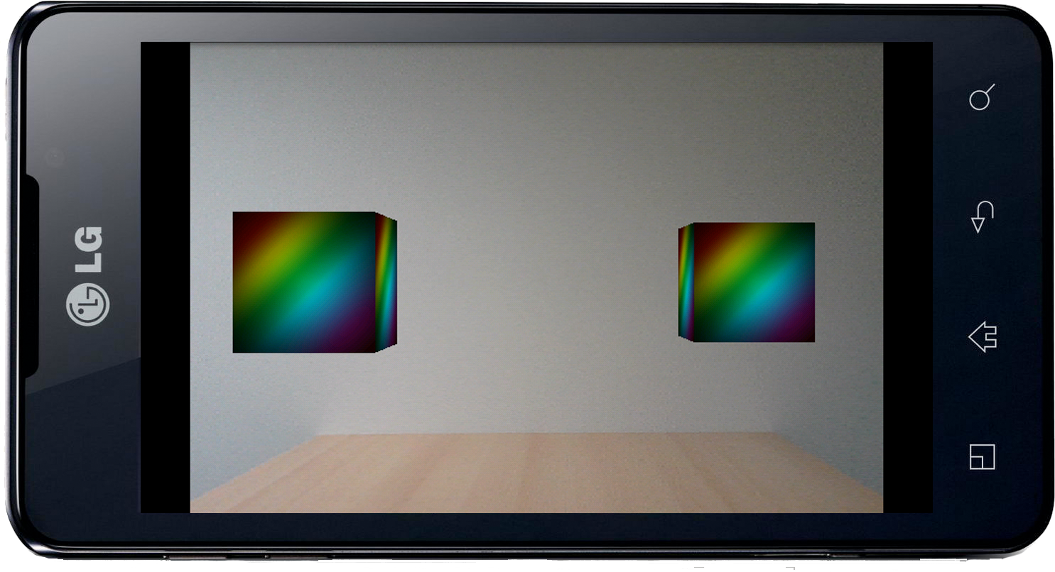 Autostereoscopic Handheld AR